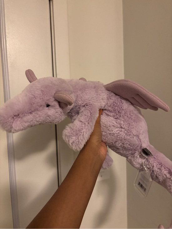 Jellycat Other - Jellycat Large Lavender Dragon BNWT